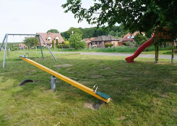 公寓 Hildas Romantische Godenstorf