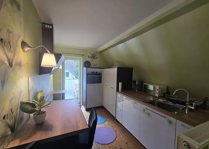 公寓 Hildas Romantische Godenstorf