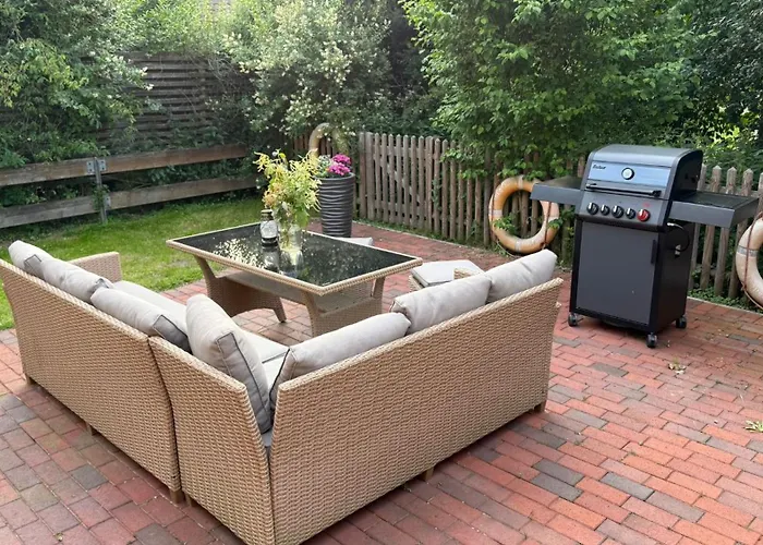 公寓 Hildas Romantische Godenstorf