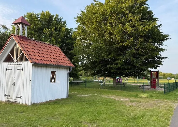 公寓 Hildas Romantische Godenstorf