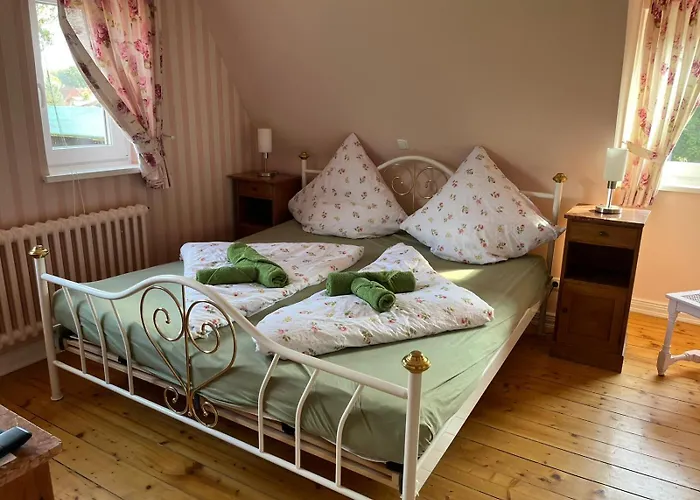 公寓 Hildas Romantische Godenstorf